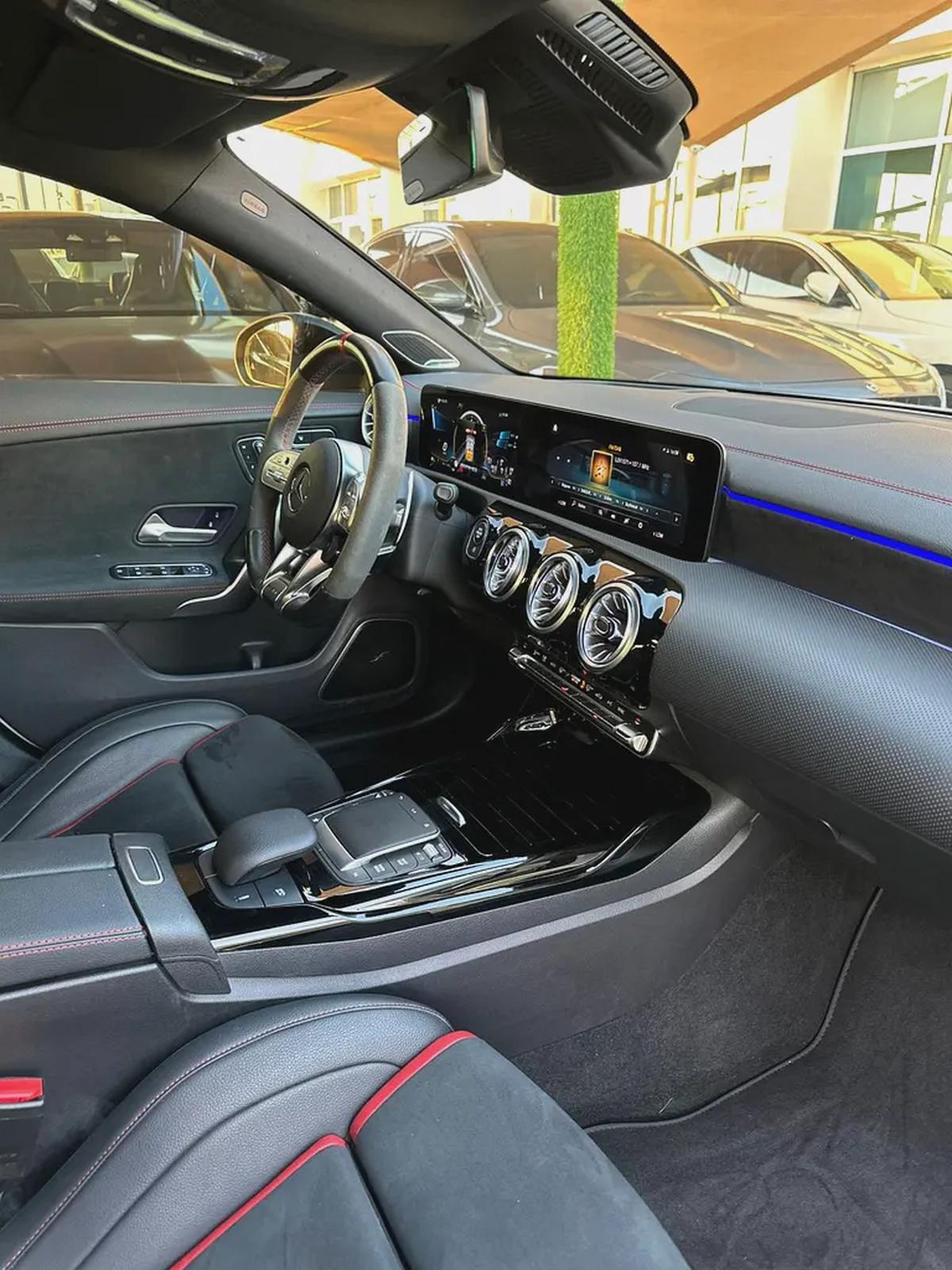 MERCEDES BENZ AMG CLA45S 2022 IMPORT CLEAN TITLE ORIGINAL PAINT PERFECT CONDITION NO ACCIDENT-11-11