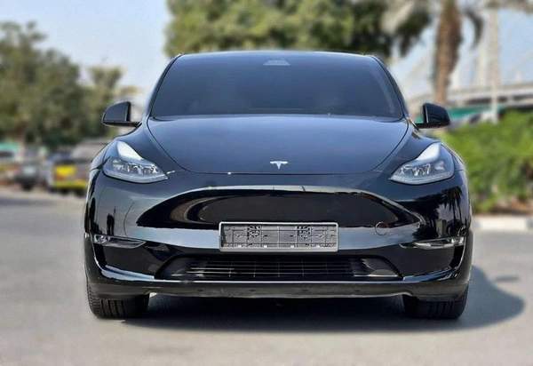 Tesla Model Y LONG RANGE AWD GCC SPECIFICATION -TESLA CENTRE DUBAI - AED 150,000