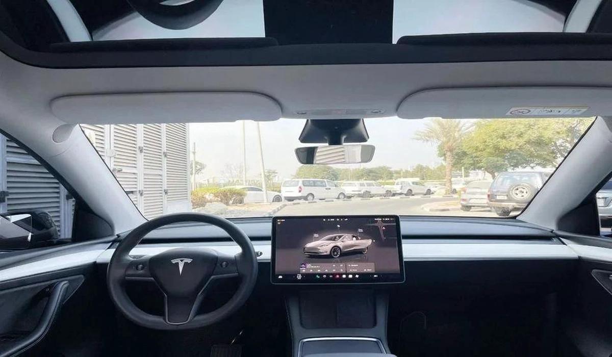 Tesla Model Y LONG RANGE AWD GCC SPECIFICATION -TESLA CENTRE DUBAI - AED 150,000-8-8