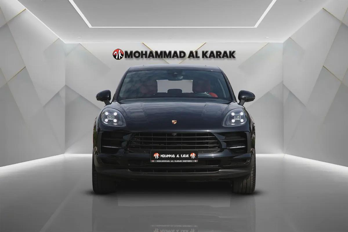 PORSCHE MACAN 2021 - GCC - FULLY LOADED - AMAZING CONDITION-0-0