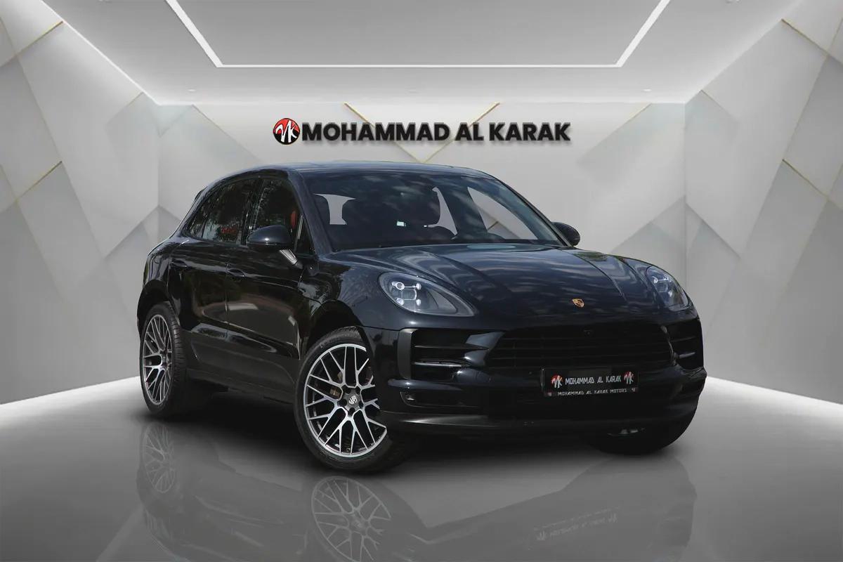 PORSCHE MACAN 2021 - GCC - FULLY LOADED - AMAZING CONDITION-2-2
