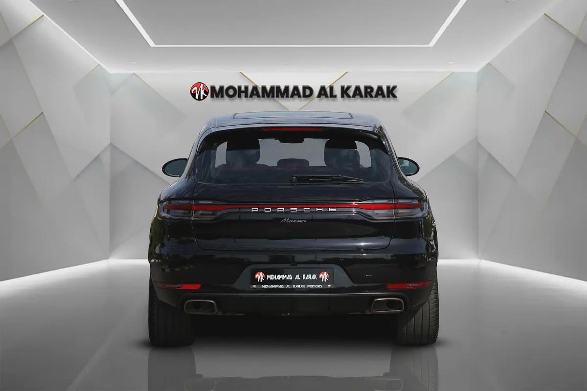 PORSCHE MACAN 2021 - GCC - FULLY LOADED - AMAZING CONDITION-3-3