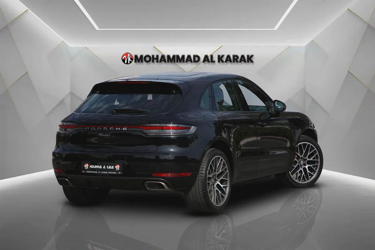 PORSCHE MACAN 2021 - GCC - FULLY LOADED - AMAZING CONDITION-5-5