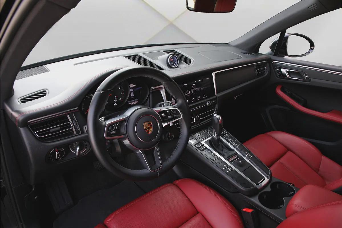 PORSCHE MACAN 2021 - GCC - FULLY LOADED - AMAZING CONDITION-7-7