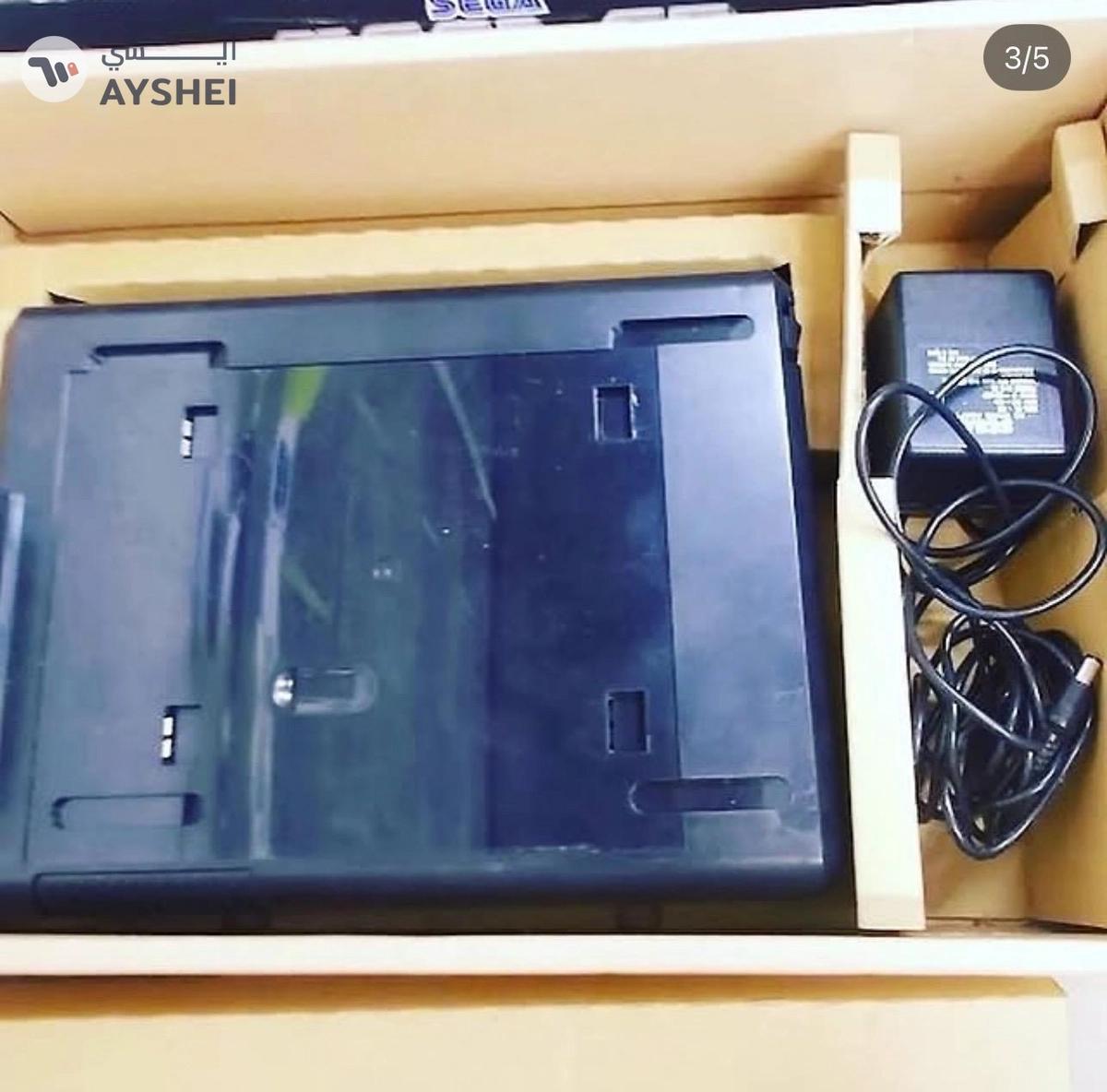 Sega Mega-CD Black Pal 220v COMPUTER CONSOLE With 3 Games Box Instructions-0-landscape