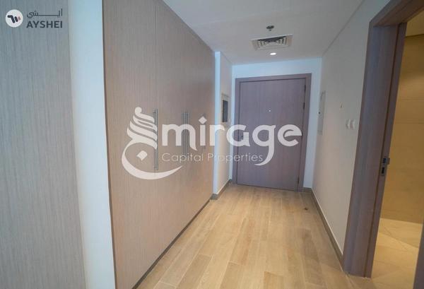 Apartment for rent in Waters Edge, Yas Island