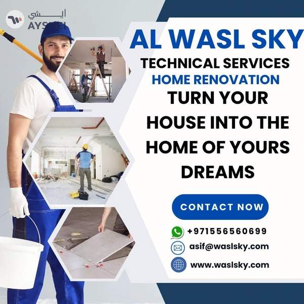 Home Renovation And Maintenance Services