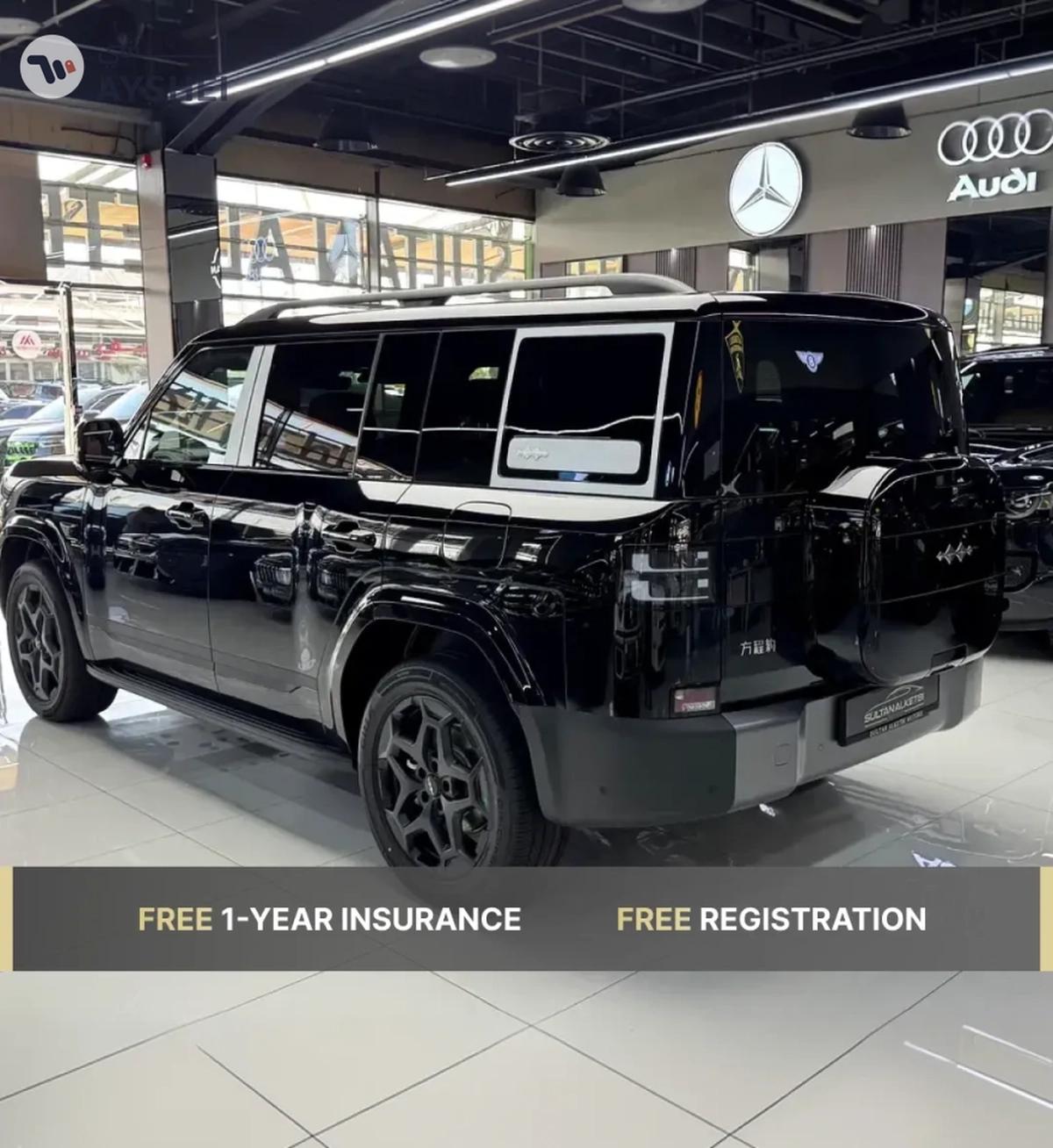 BYD Leopard 7 Titanium Edition with Complimentary 1-Year Insurance and Registration-1-1