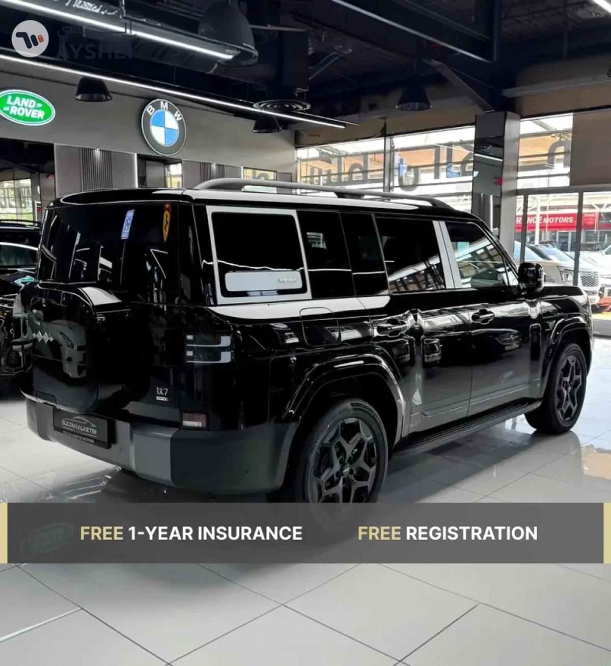 BYD Leopard 7 Titanium Edition with Complimentary 1-Year Insurance and Registration-4-4