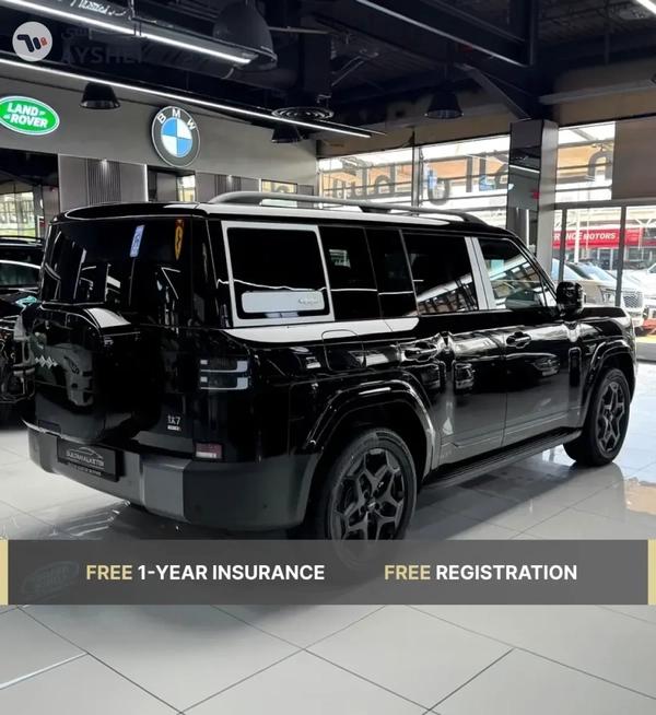 BYD Leopard 7 Titanium Edition with Complimentary 1-Year Insurance and Registration