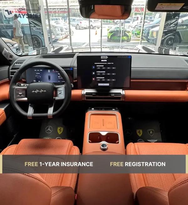 BYD Leopard 7 Titanium Edition with Complimentary 1-Year Insurance and Registration