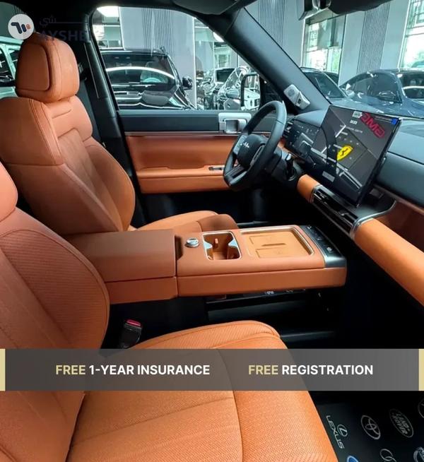 BYD Leopard 7 Titanium Edition with Complimentary 1-Year Insurance and Registration