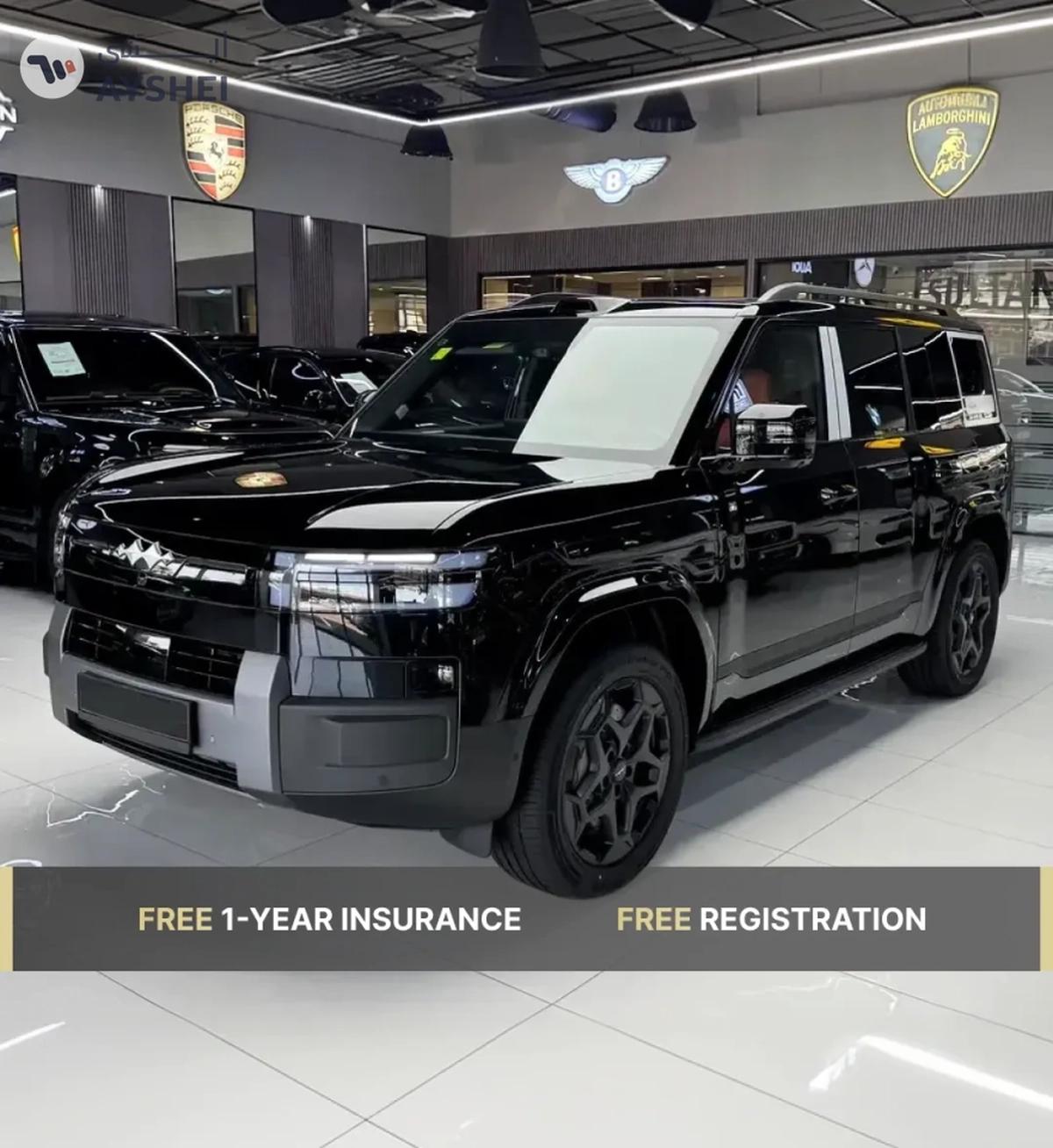 BYD Leopard 7 Titanium Edition with Complimentary 1-Year Insurance and Registration-0-portrait