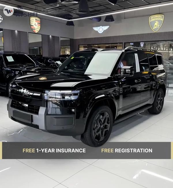 BYD Leopard 7 Titanium Edition with Complimentary 1-Year Insurance and Registration