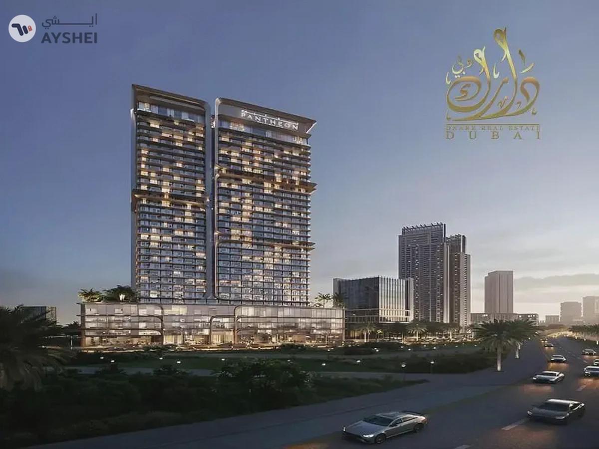 Apartment For Sale in Voxa Residences, JVT District 4, Jumeirah Village Triangle (JVT), Dubai-0-landscape