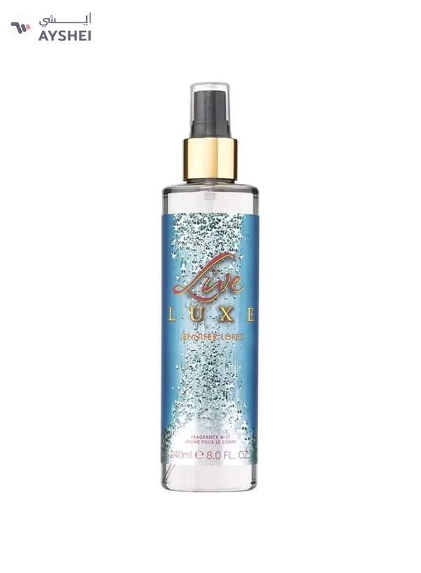 Jennifer Lopez Live Luxe For Women 240ml Body Mist