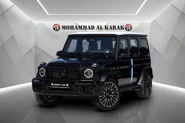 2026 MERCEDES G63 MANUFAKTUR - DOUBLE NIGHT PACKAGE - FULLY LOADED - BRAND NEW