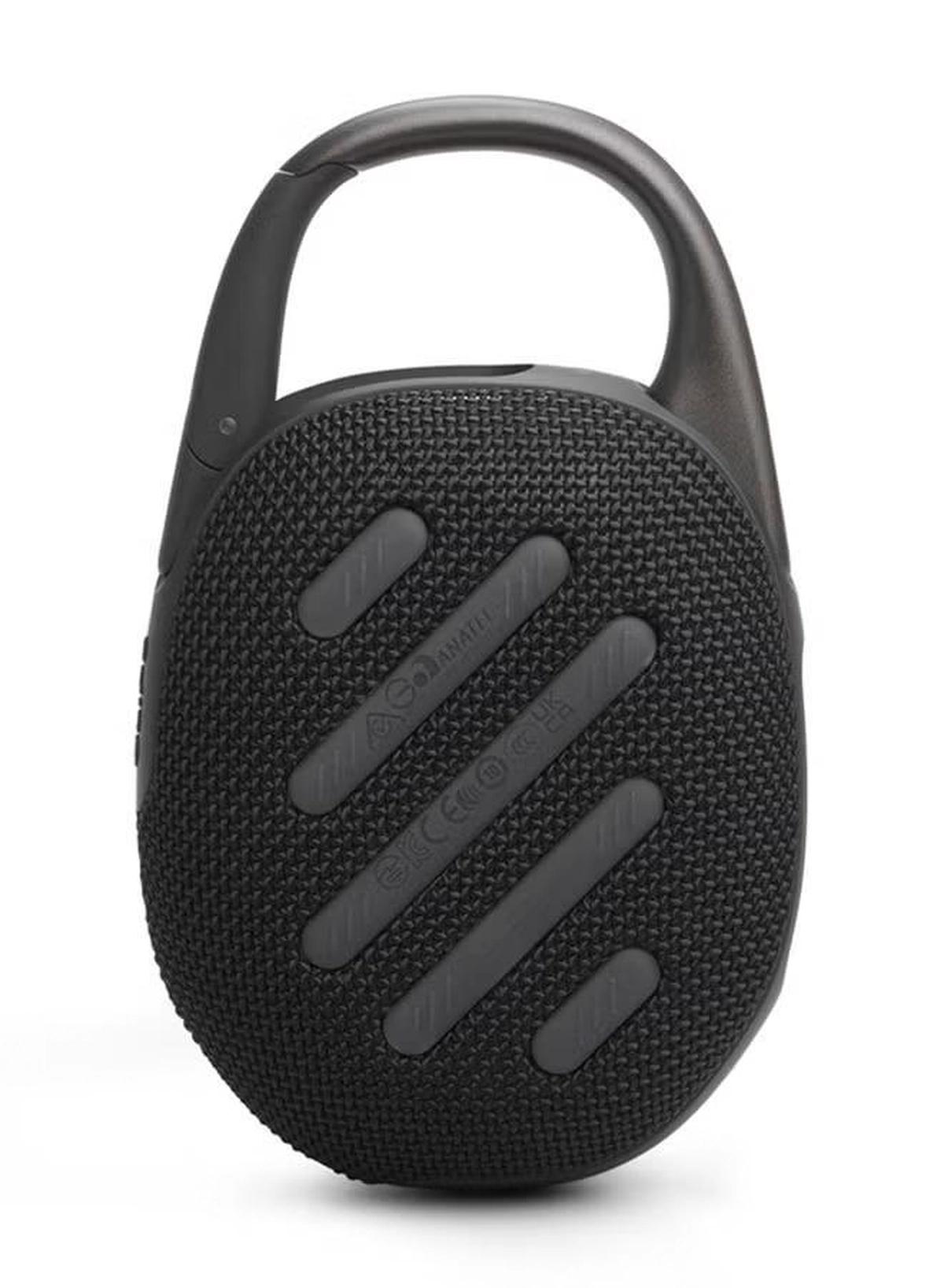 JBL Clip 5-Portable Waterproof Speaker - Black-1-1