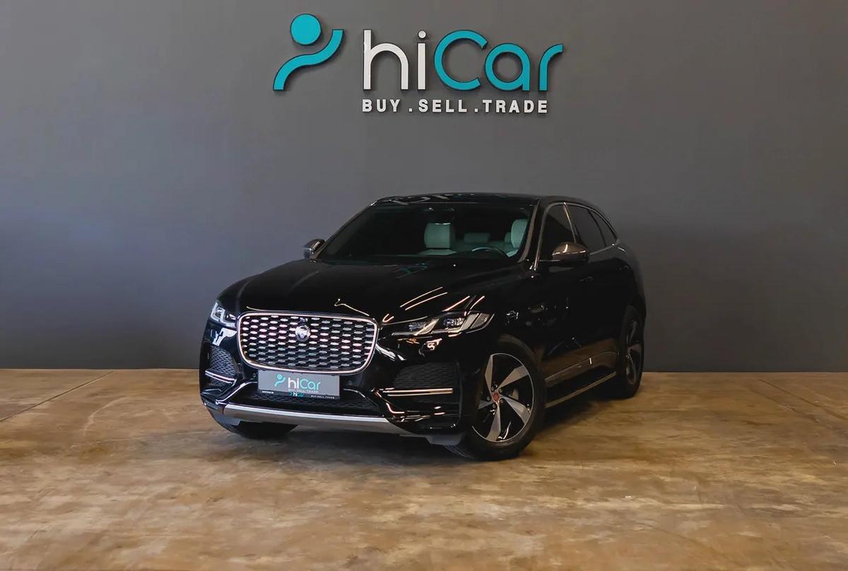 AED 2,107 p.m • 0% Downpayment • Jaguar F-Pace P250 S • 1 Year Warranty-0-0
