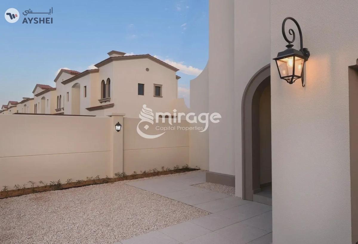 TOWNHOUSE FOR SALE IN BLOOM LIVING, ZAYED CITY (KHALIFA CITY C)-0-landscape
