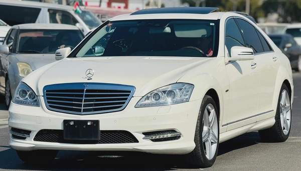 BENZ S350 | 2012 | ONLY : 98794 KM | JAPAN IMPORT | CLEAN TITLE | NO ACCIDENT