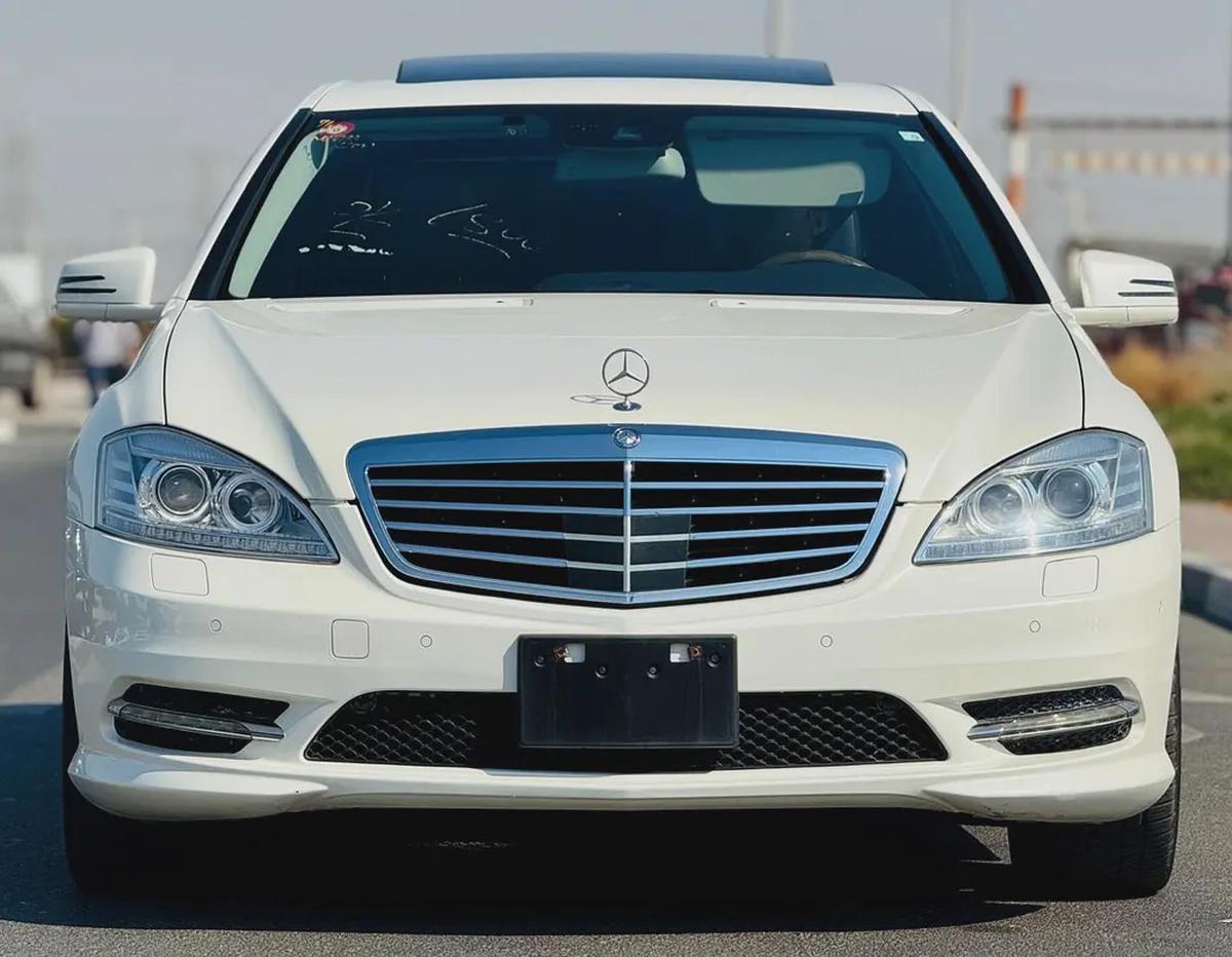 BENZ S350 | 2012 | ONLY : 98794 KM | JAPAN IMPORT | CLEAN TITLE | NO ACCIDENT-2-2
