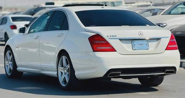 BENZ S350 | 2012 | ONLY : 98794 KM | JAPAN IMPORT | CLEAN TITLE | NO ACCIDENT