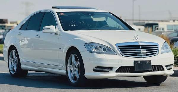 BENZ S350 | 2012 | ONLY : 98794 KM | JAPAN IMPORT | CLEAN TITLE | NO ACCIDENT