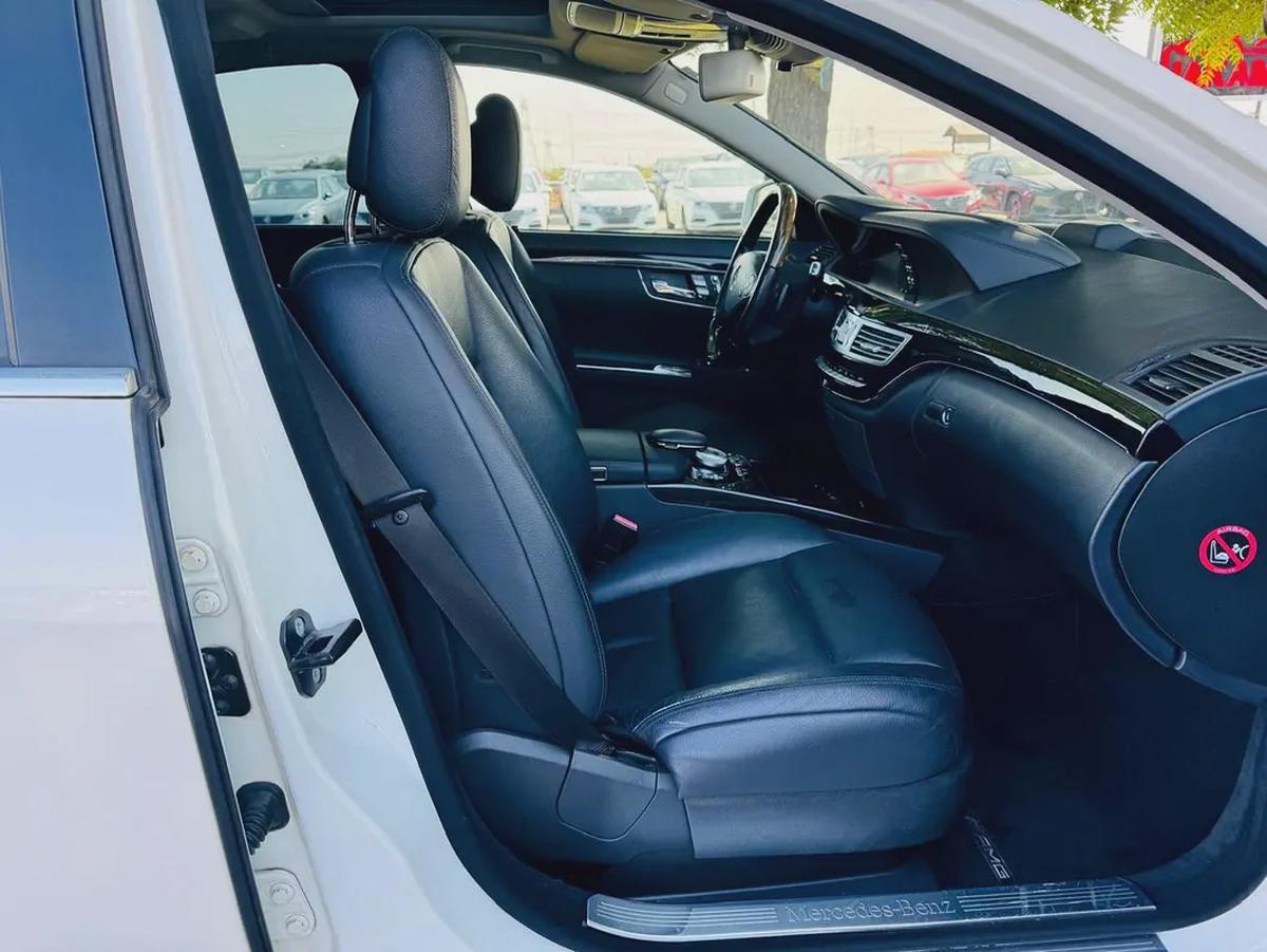 BENZ S350 | 2012 | ONLY : 98794 KM | JAPAN IMPORT | CLEAN TITLE | NO ACCIDENT-12-12
