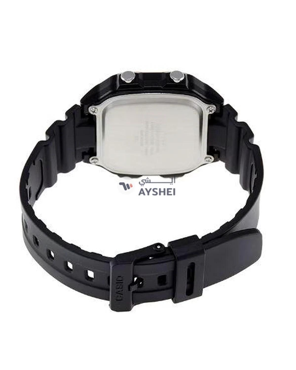 CASIO Men's Water Resistant Resin Digital Watch AE-1200WH-1AVDF - 42 mm - Black-0-portrait