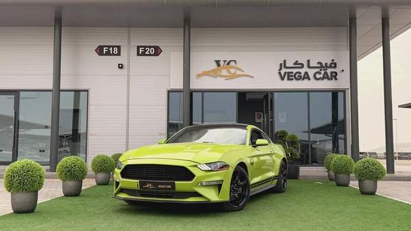 Ford Mustang GT Premium 5.0 10speed