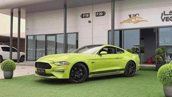 Ford Mustang GT Premium 5.0 10speed