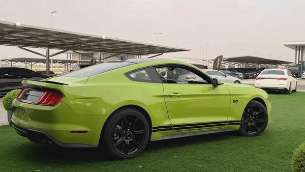 Ford Mustang GT Premium 5.0 10speed