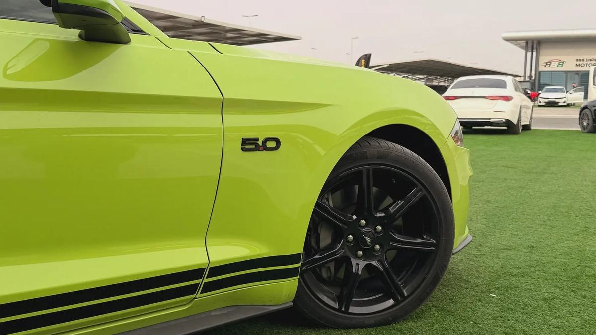 Ford Mustang GT Premium 5.0 10speed-8-8