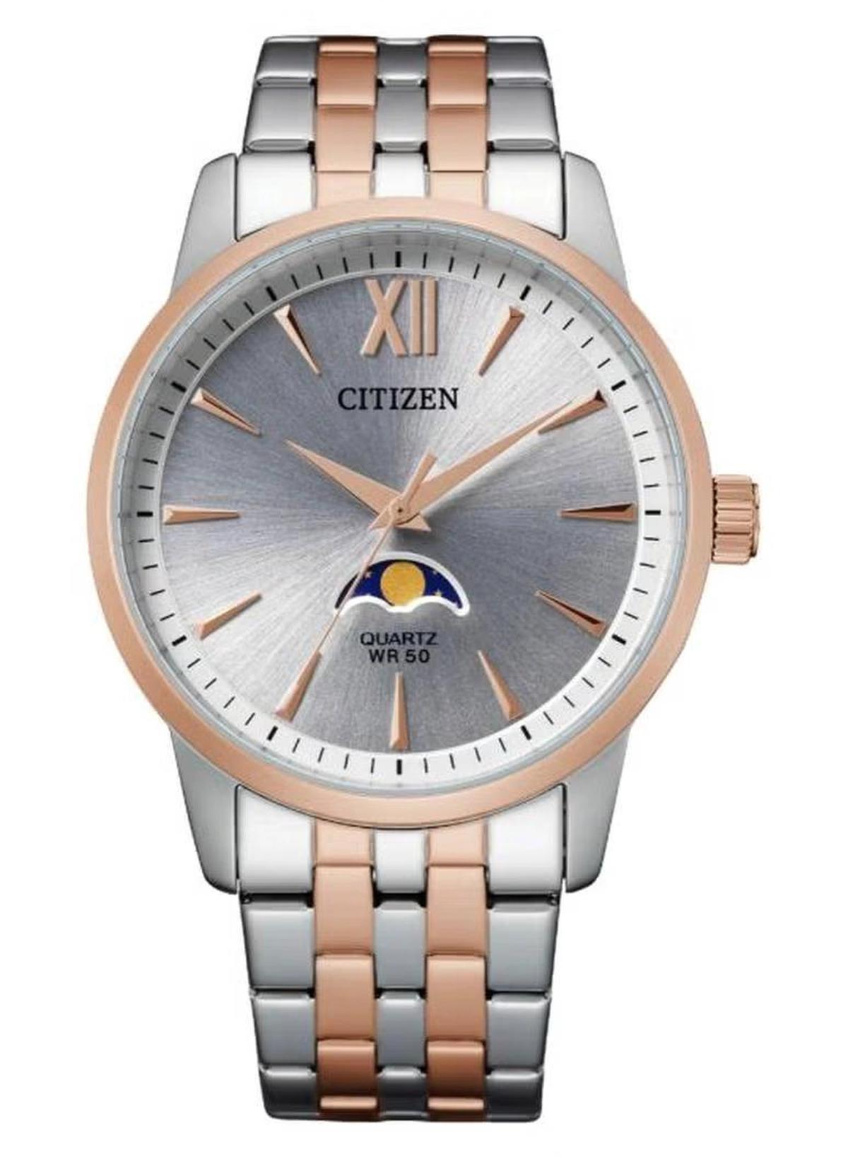 Men's CITIZEN AK5006-58A Quartz Moonphase-0-portrait