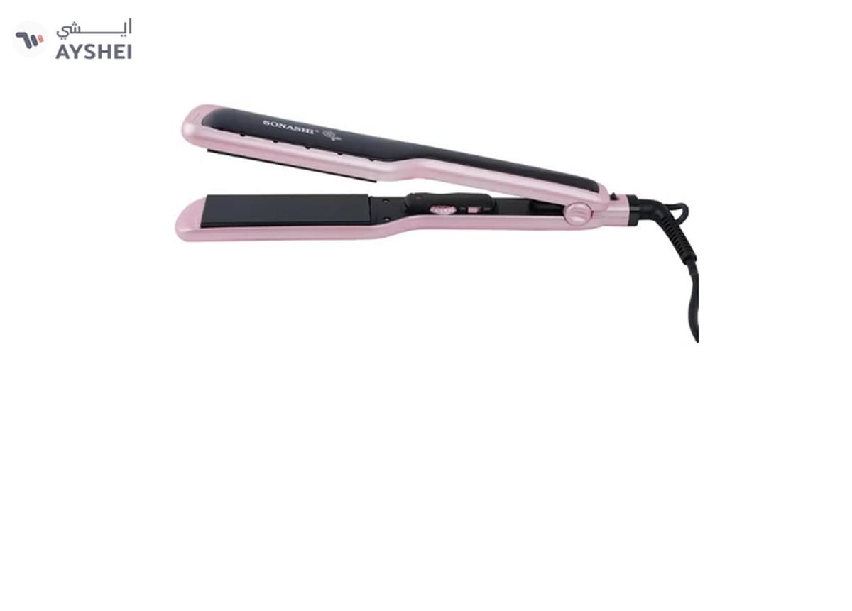 SONASHI WetDry Hair Straightener 68W Ceramic Coating Plate Sleek Design-0-landscape