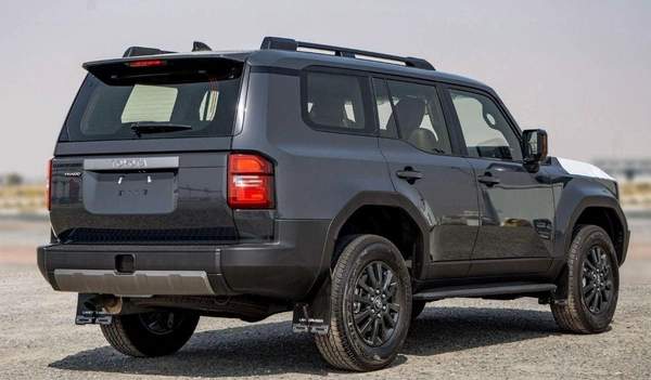 Toyota Prado TOYOTA PRADO 250 TXL 2.7P AT LIMITED MY2025 – GREY