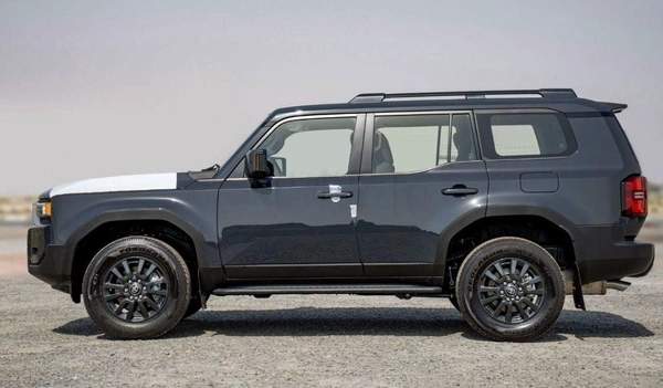 Toyota Prado TOYOTA PRADO 250 TXL 2.7P AT LIMITED MY2025 – GREY