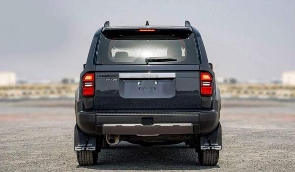 Toyota Prado TOYOTA PRADO 250 TXL 2.7P AT LIMITED MY2025 – GREY