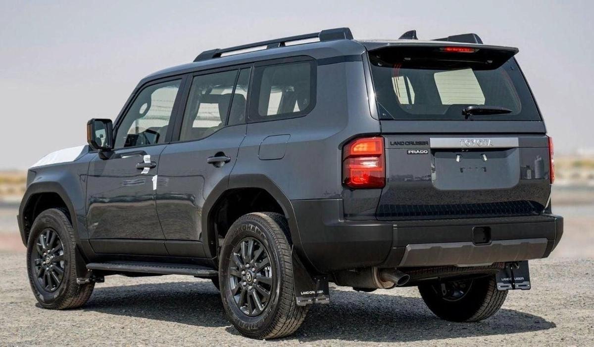 Toyota Prado TOYOTA PRADO 250 TXL 2.7P AT LIMITED MY2025 – GREY-7-7