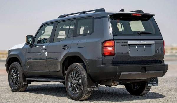 Toyota Prado TOYOTA PRADO 250 TXL 2.7P AT LIMITED MY2025 – GREY