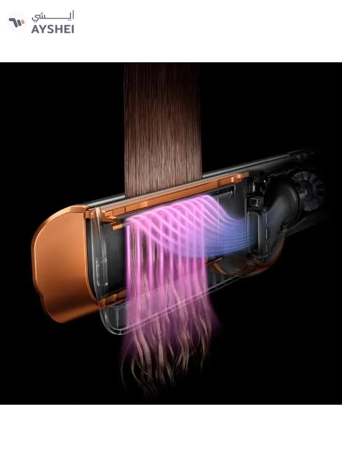 dyson Airstrait Straightener Nickel/Copper-3-3