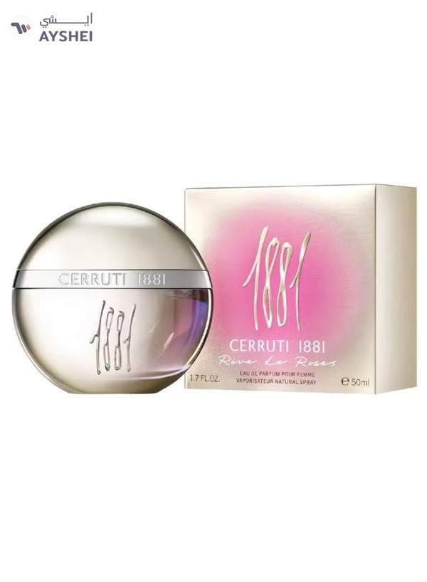 CERRUTI 1881 Reve De Roses For Women Eau De Parfum 50ml