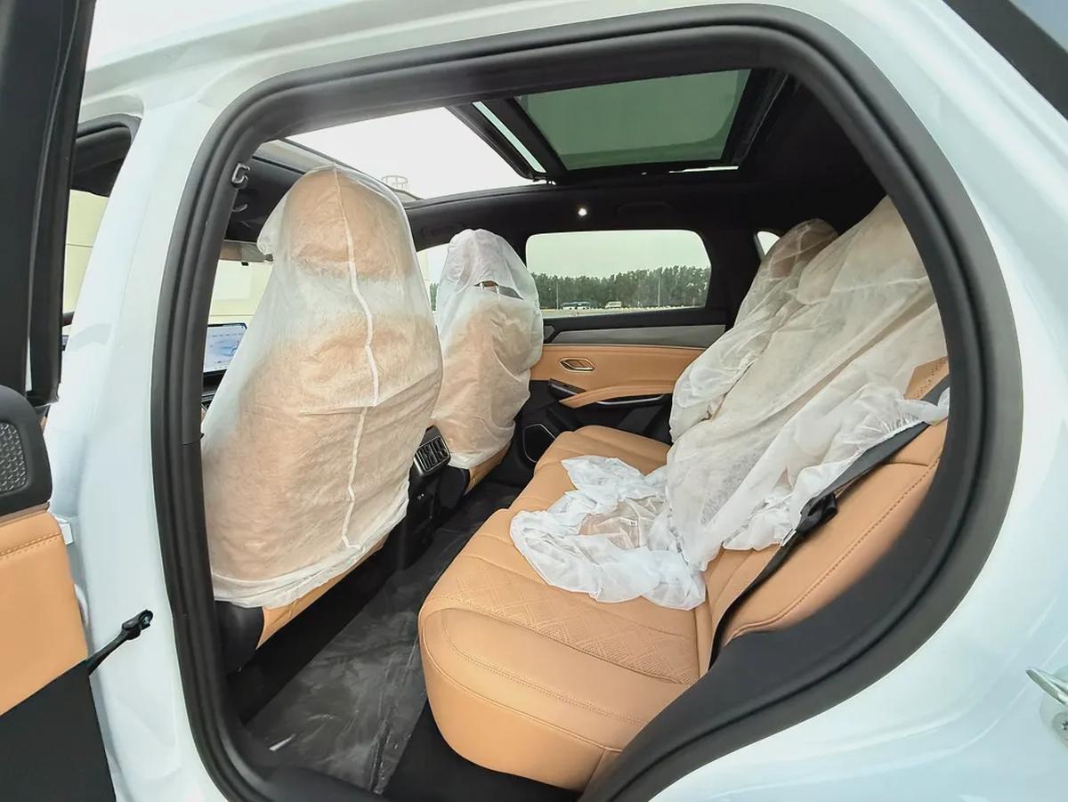 BYD song L DM- i 2025 full option panorama 13 camera-13-13