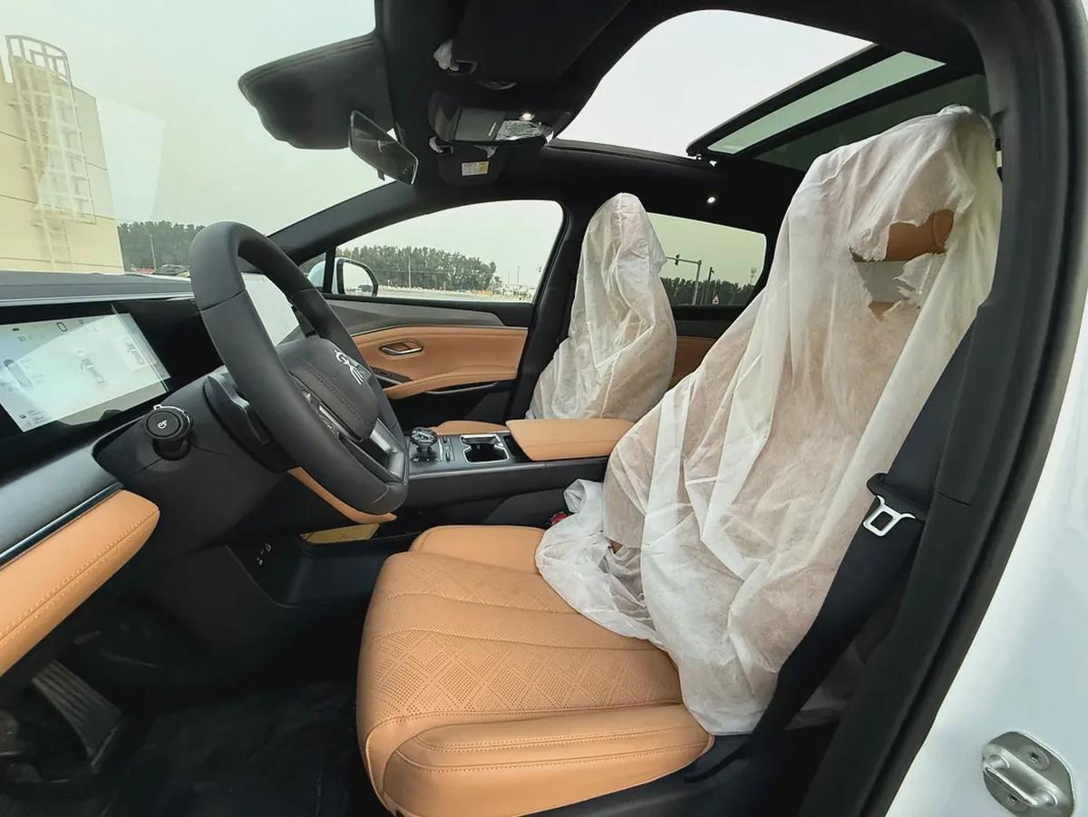 BYD song L DM- i 2025 full option panorama 13 camera-14-14