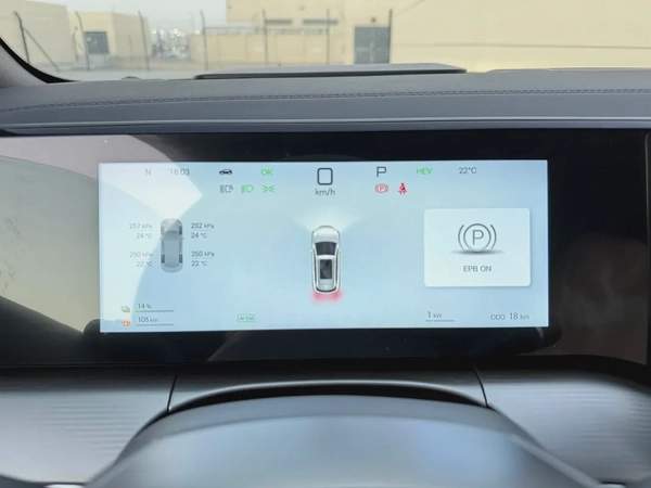 BYD song L DM- i 2025 full option panorama 13 camera