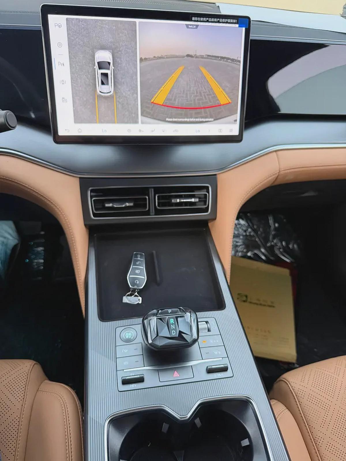 BYD song L DM- i 2025 full option panorama 13 camera-17-17