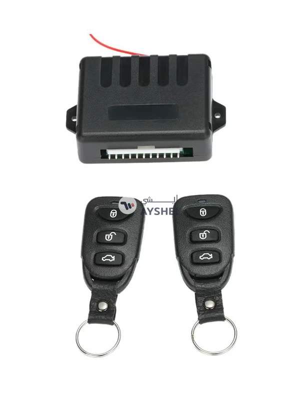 Generic Universal Car Door Lock Keyless Entry System Remote Central Control Locking Kit with Trunk Release Button