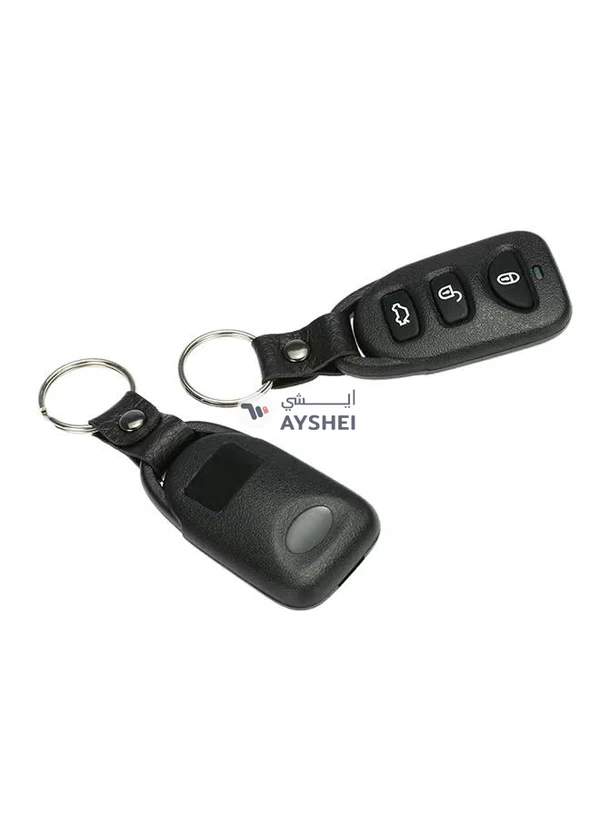 Generic Universal Car Door Lock Keyless Entry System Remote Central Control Locking Kit with Trunk Release Button