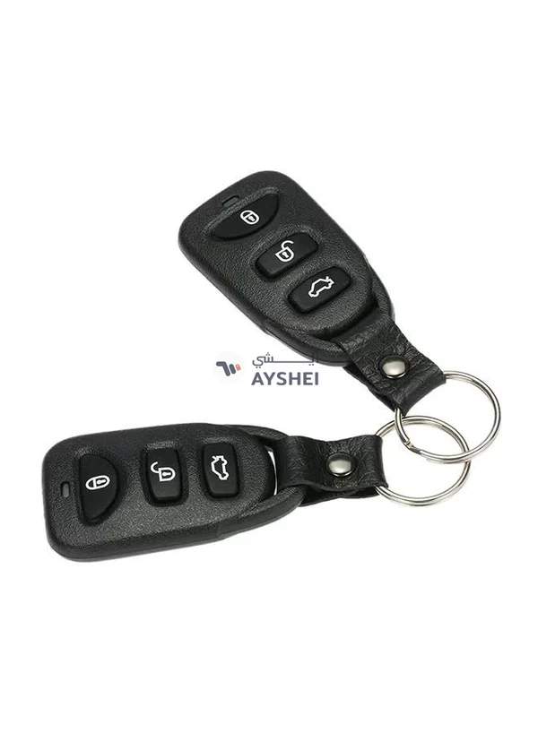 Generic Universal Car Door Lock Keyless Entry System Remote Central Control Locking Kit with Trunk Release Button